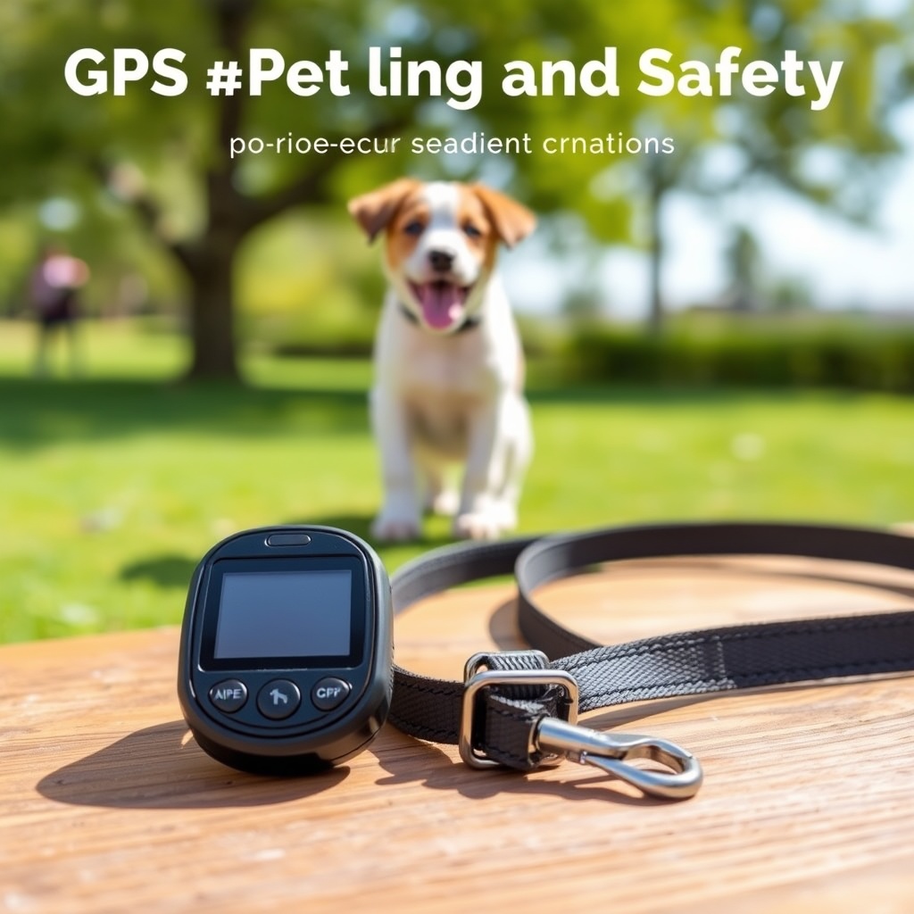 جهاز تتبع GPS للحيوانات الأليفة